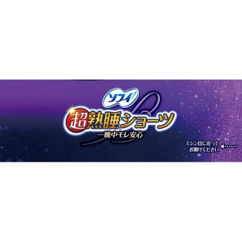 소피 초숙면 쇼츠 SM 5매 유니참