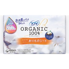 소피 팬티라이너 OG 사봉 향 84매 유니참