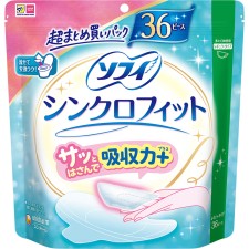 소피 바디 핏 날개 포함 20매×2 유니참