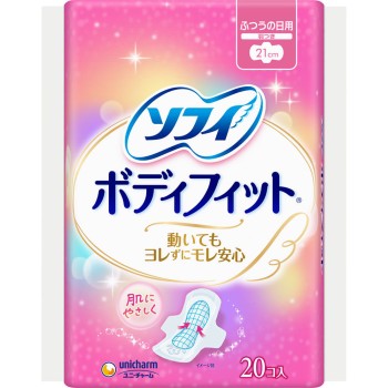 소피 바디 핏 날개 포함 20매×2 유니참