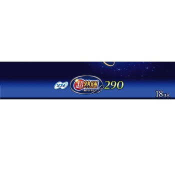 소피 초숙면 가드 290 18매 유니참