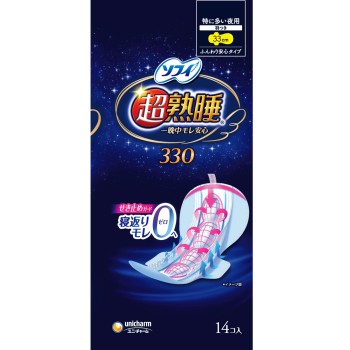소피 초숙면 가드 330 14매 유니참