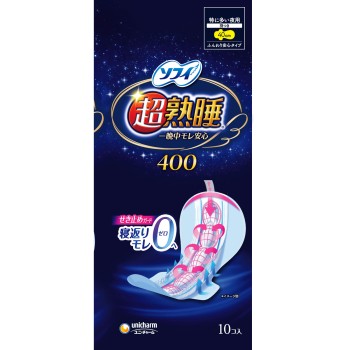 소피 초숙면 가드 400 10매 유니참