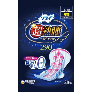 소피 초숙면 가드 290 28매 유니참
