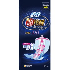 소피 초숙면 가드 와이드 G420 16매 유니참