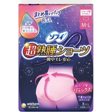 소피 초숙수 쇼츠 ML 8매 유니참