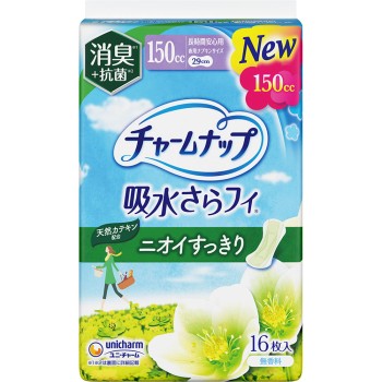 참냅 장시간 안심용 소취 타입 16매 유니참