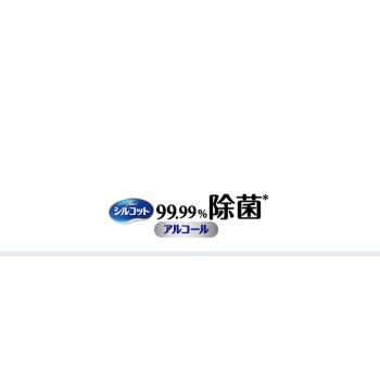 실코트 99.99% 제균 웨트 티슈 본체 40매 유니참