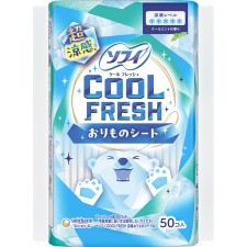 소피 쿨 프레시 초청량감 냉감 팬티라이너 50매 유니참