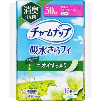 참냅 중량용 소취 타입 16매 유니참