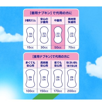 참냅 중량용 소취 타입 16매 유니참