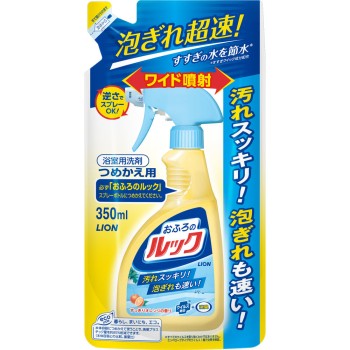 욕실 룩 리필용 350ml 라이온