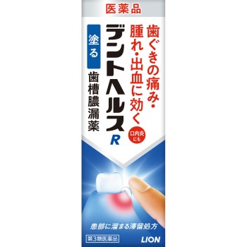 덴트 헬스 R 40g 라이온