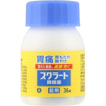 스크라토 위장약 (정제) 36정 라이온
