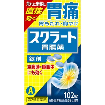 스크라트 위장약(정제) 102정 라이온