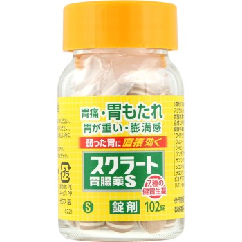 스크라토위장약S(정제) 102정 라이온