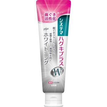 시스테마 잇몸 플러스 W 치약 95g 라이온