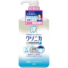 클리니카 어드밴티지 덴탈 린스 저자극 타입 논알코올 900ml 라이온