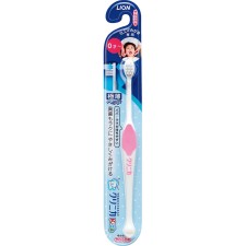 클리니카 키즈 칫솔 부드러운 1개 어린이 마무리 닦기 전용 라이온