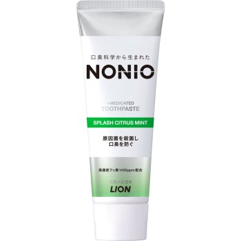NONIO 치약 스플래시 시트러스 민트 130g 라이온