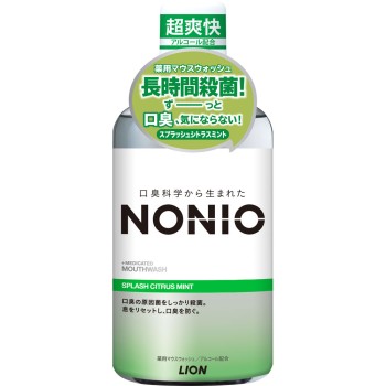 NONIO(노니오) 구강청결제 스플래쉬시트러스 세구액 600ml 라이온