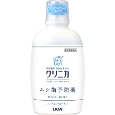 클리니카 불소 메디컬 코트 250ml 라이온