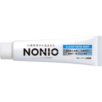 NONIO (노니오) 치약 클리어 허브 민트 치약 30g 라이온
