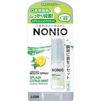NONIO(노니오) 마우스 스프레이 스플래시 시트러스 입냄새 케어 5ml 라이온 (의약외품)