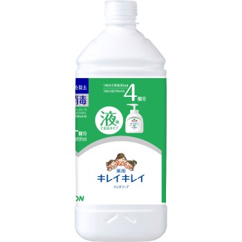 키레이 키레이 액체 핸드솝 리필 특대 800ml 라이온
