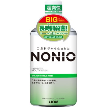 NONIO(노니오) 구강청결제 스플래쉬시트러스 세구액 1000ml 라이온