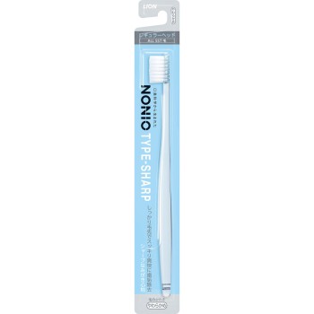 NONIO 칫솔 TYPE-SHARP 1개 칫솔 부드러운 라이온