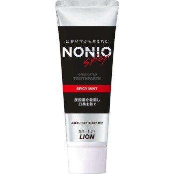 NONIO(노니오) 치약 스파이시 민트 치약 130g 라이온