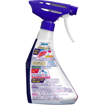 룩 플러스 욕조 클렌징 욕실 세제 은이온 플러스 본체 500ml 라이온