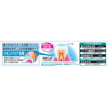 시스테마 잇몸 플러스 센시티브 치약 대사이즈 120g 라이온