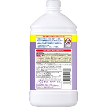 키레이키레이 거품 핸드소프 플로럴 리필 특대 840ml 라이온