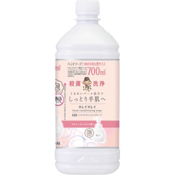 키레이키레이 약용 핸드 컨디셔닝 소프 교체용 대형 700ml 라이온