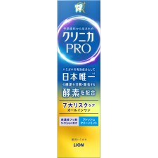 클리니카 PRO(프로) 올인원 치약 프레쉬 클린 민트 치약 95g 라이온