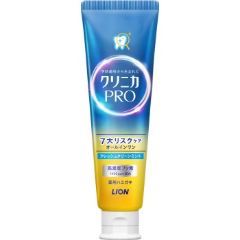클리니카 PRO(프로) 올인원 치약 프레쉬 클린 민트 치약 95g 라이온