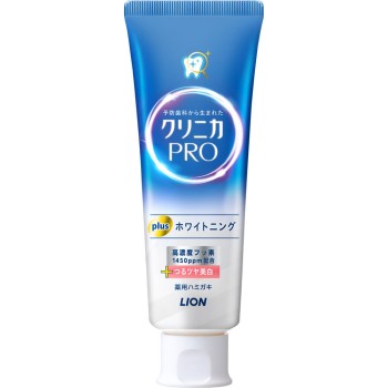 클리니카 PRO(프로) 화이트닝 치약 리프레쉬 민트 치약 95g 라이온