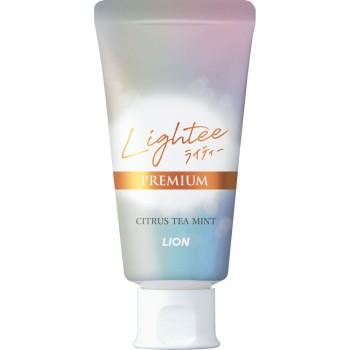 Lightee (라이티) 치약 PREMIUM (프리미엄) 화이트닝 치약 53g 라이온