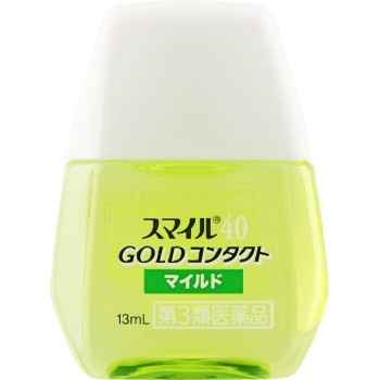 스마일 40골드 콘택트 마일드 13ml 라이온