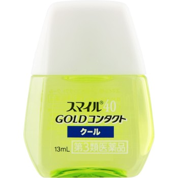 스마일40 골드 콘택트쿨 13ml 라이온