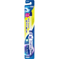 클리니카 PRO 칫솔 러버 헤드 컴팩트 보통 라이온