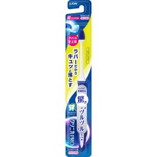 클리니카 PRO 칫솔 러버헤드 초컴팩트 부드러운 라이온