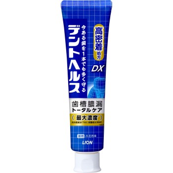 덴트 헬스 약용 치약 DX 115g 라이온