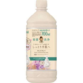 키레이키레이 약용 핸드 컨디셔닝 소프 따뜻한 햇살 향 리필용 대형 700ml 라이온