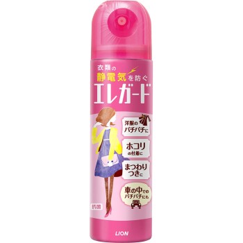 엘레가도 정전기 방지 스프레이 소 75ml 라이온