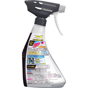 룩 플러스 욕조 클렌징 욕실 세제 문지르지 않는 하드 세정 본체 시트러스향 500ml 라이온