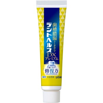 덴트헬스 약용 치약 DX 프리미엄 30g 라이온