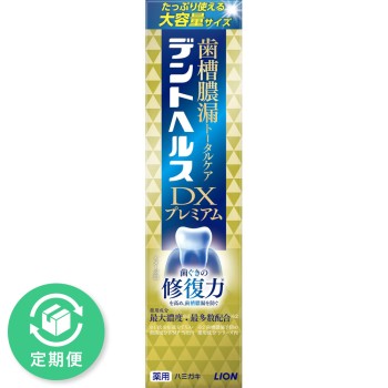 덴트 헬스 약용 치약 DX 프리미엄 120g 라이온